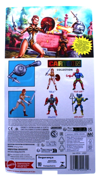 Masters of the Universe Cartoon Collection Actionfigur 2024 Teela 14 cm von Mattel